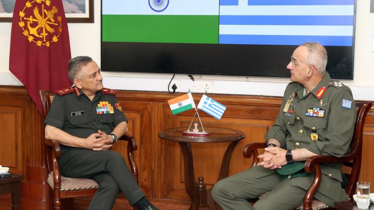 Αρχηγός ΓΕΕΘΑ Στρατηγός Δ. Χούπης: «Το πέρασμα στην Ινδία» - επίσημη επίσκεψη στην ινδική υποήπειρο