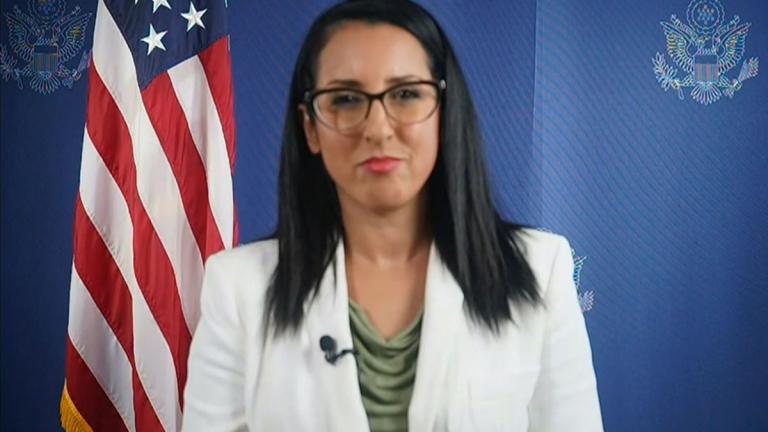 ΗΠΑ: Παραιτήθηκε αραβόφωνη εκπρόσωπος του Στείτ Ντιπάρτμεντ διαμαρτυρόμενη για την πολιτική της Ουάσιγκτον στη Γάζα