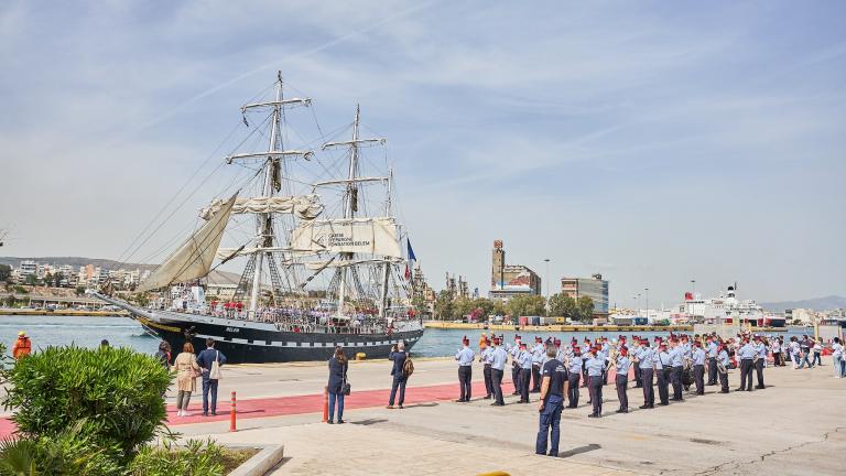 Στον Πειραιά το εμβληματικό Γαλλικό ιστιοφόρο «Belem»
