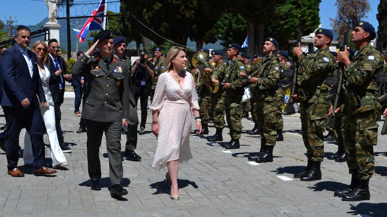 Α/ΓΕΣ Αντιστράτηγος Γ.Κωστίδης: Στις εκδηλώσεις για την  198η επέτειο της Εξόδου του Μεσολογγίου 