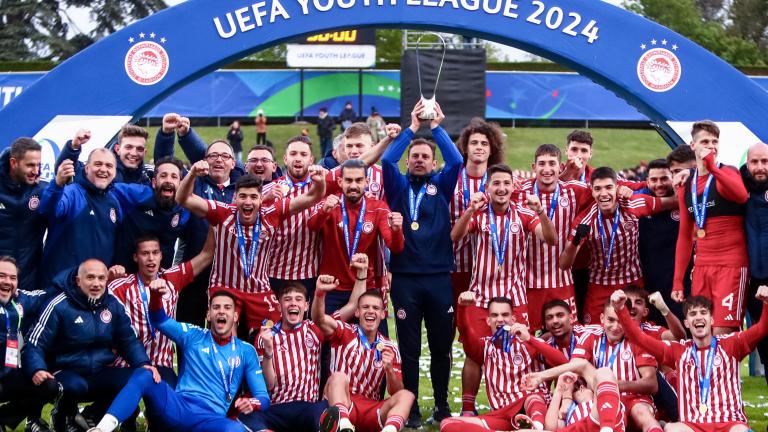 Δένδιας: Συγχαρητήρια στην Πρωταθλήτρια Ευρώπης ομάδα Κ-19 του Ολυμπιακού