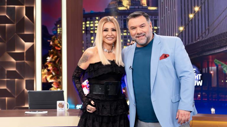 «The 2Night Show» τη Λένα Παπαδοπούλου απόψε στον Ant1