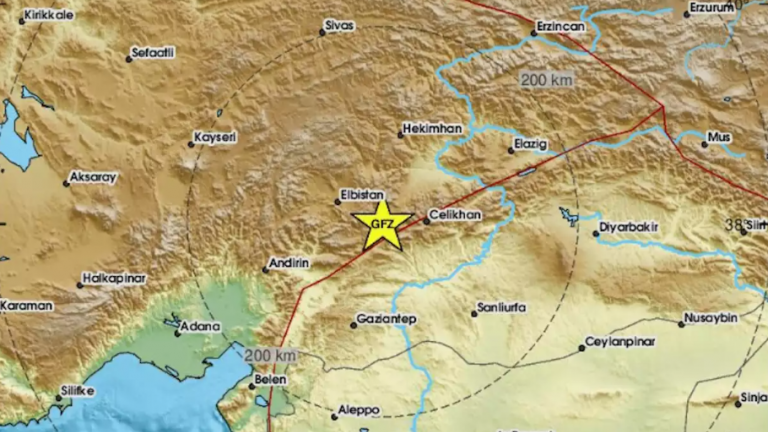 Σεισμός 4,8 Ρίχτερ στην Τουρκία