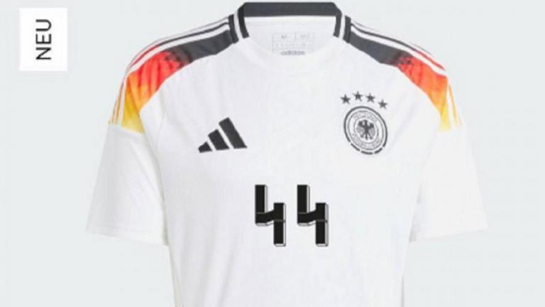 Γερμανία: Η Adidas απαγορεύει την κυκλοφορία της γερμανικής φανέλας με τον αριθμό 44 - Ο λόγος και οι... Ναζί