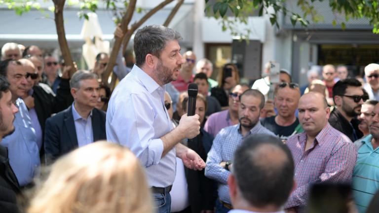 Ν. Ανδρουλάκης: Στις 9 Ιουνίου κρίνεται να μην δώσει ο ελληνικός λαός λευκή επιταγή στο σύστημα εξουσίας της ΝΔ