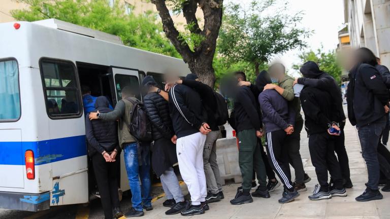 Δολοφονία Λυγγερίδη: Πέντε οι προφυλακιστέοι από τους 32 που απολογούνται για συμμετοχή σε εγκληματική οργάνωση