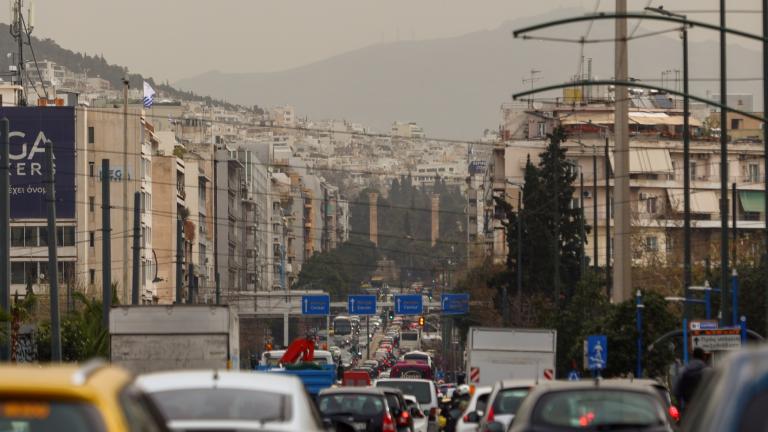 LIVE η κίνηση στην Αθήνα: Μποτιλιάρισμα πολλών χιλιομέτρων στον Κηφισό, kαθυστερήσεις σε Π. Ράλλη, Λ. Αλεξάνδρας, Κατεχάκη, Κηφισίας