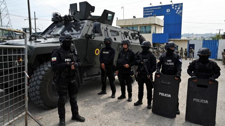 Το Μεξικό προσφεύγει στη Χάγη εναντίον του Ισημερινού μετά την εισβολή στην στην πρεσβεία του στο Κίτο 