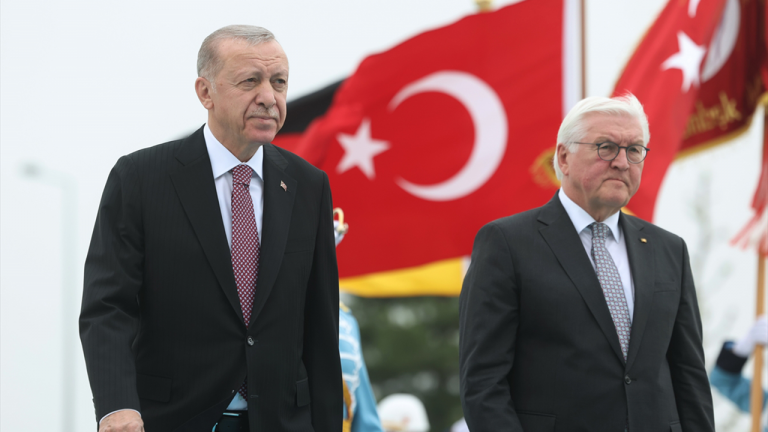 Τουρκία: Σε ψυχρό κλίμα η συνάντηση Ερντογάν-Στάϊνμάιερ