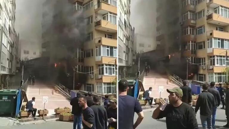 Κωνσταντινούπολη: 15 νεκροί από φωτιά στο ισόγειο πολυόροφου κτιρίου