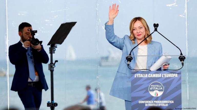 Ιταλία: Υποψήφια στις ευρωεκλογές η Τζόρτζια Μελόνι 