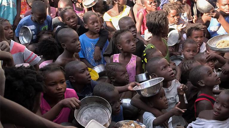 Αϊτή: Ορατός ο κίνδυνος επισιτιστικής κρίσης, εξαντλούνται τα αποθέματα τροφίμων 