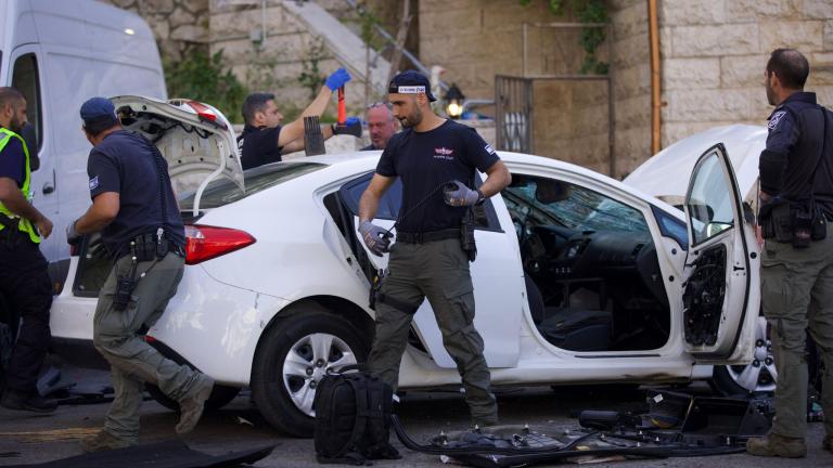 Ιερουσαλήμ: Αυτοκίνητο έπεσε πάνω σε πλήθος – Τρεις τραυματίες