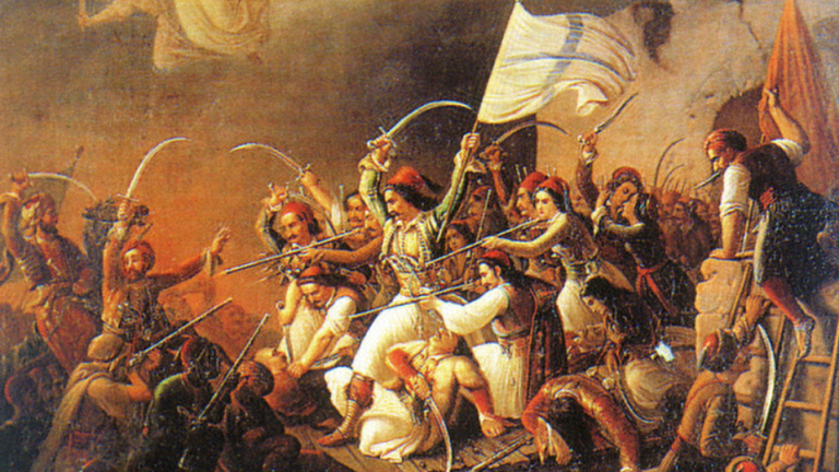 10 Απριλίου 1826 : Η ηρωική έξοδος των «Ελεύθερων Πολιορκημένων» του Μεσολογγίου 