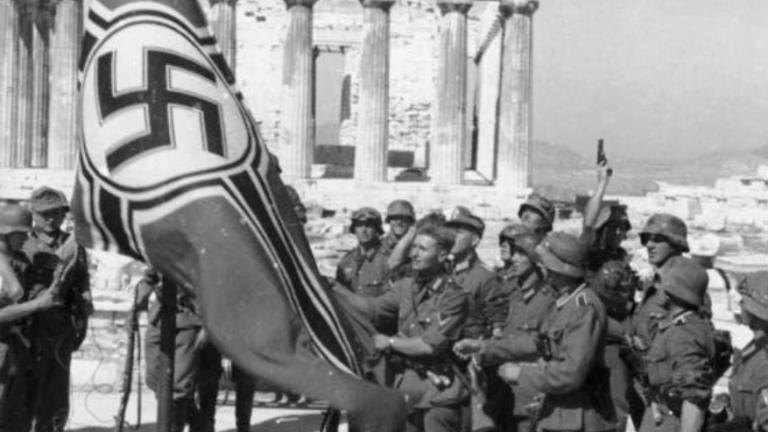 27 Απριλίου 1941: Κατάληψη των Αθηνών από τους Γερμανούς 