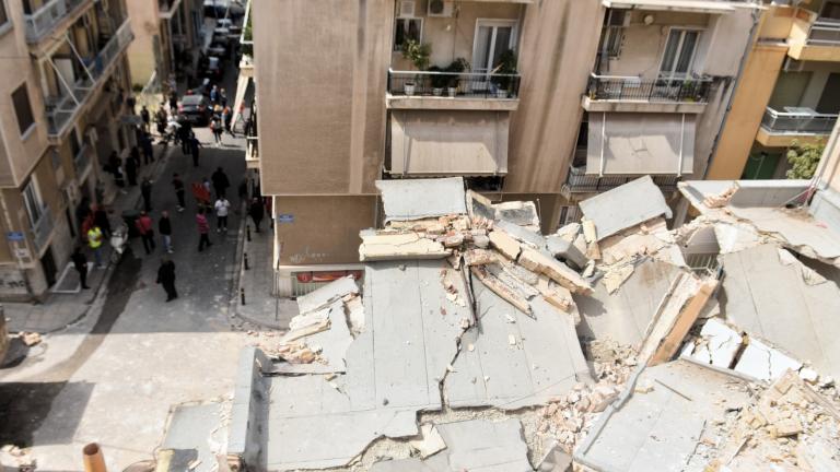 Κατάρρευση κτιρίου στο Πασαλιμάνι: Ελεύθεροι οι 8 συλληφθέντες εργάτες — Κρατείται ο εργολάβος 