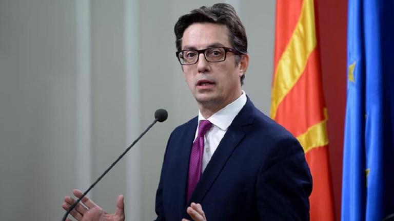 Β. Μακεδονία: Εάν ακυρωθεί η Συμφωνία των Πρεσπών, η χώρα θα βγει από το ΝΑΤΟ», λέει ο πρόεδρος Πεντάροφσκι