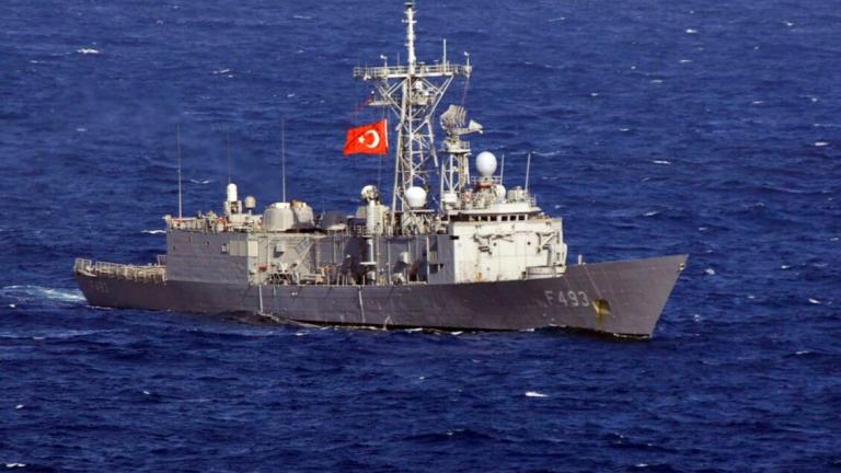 turkish navy ship