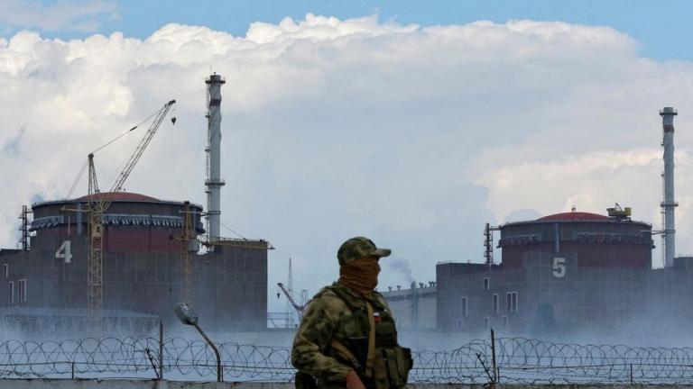 Η Ρωσία λέει ότι η Ουκρανία έπληξε τον θόλο πάνω από απενεργοποιημένο αντιδραστήρα στον πυρηνικό σταθμό της Ζαπορίζια