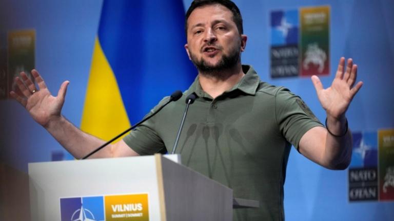 Το Κίεβο «θα χάσει τον πόλεμο» χωρίς την αμερικανική βοήθεια, προειδοποιεί ο Ζελένσκι