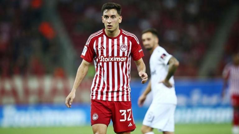 Ολυμπιακός: Σπουδαία διάκριση για Έσε - Στους Ολυμπιακούς Αγώνες με την Αργεντινή