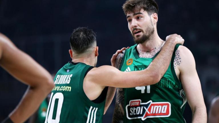 Παναθηναϊκός: Φουλάρουν για Φάιναλ Φορ Σλούκας και Χουάντσο