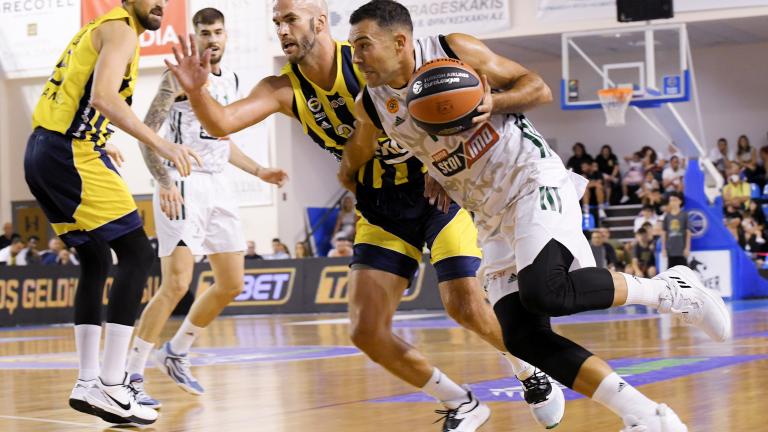 Παναθηναϊκός-Φενέρμπαχτσε: Το πρώτο βήμα για το 7ο - Η ώρα και το κανάλι του ημιτελικού