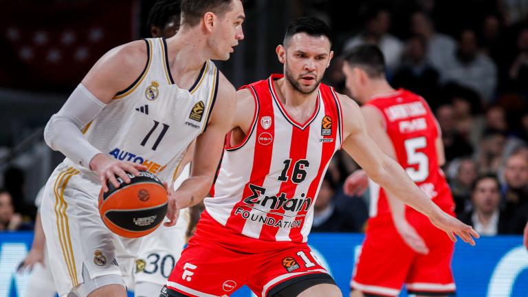 Ρεάλ Μαδρίτης-Ολυμπιακός: Το «λιοντάρι» απέναντι στη «βασίλισσα» - Η ώρα και το κανάλι του αγώνα