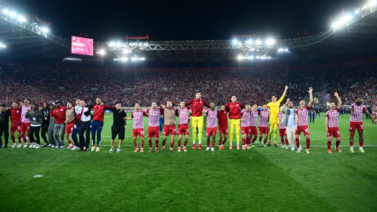 Ολυμπιακός-Φιορεντίνα: Και... ο Θρύλος να σηκώσει το ευρωπαϊκό - Η ώρα και το κανάλι του τελικού 