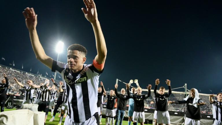 ΠΑΟΚ: Δίψα για το πρωτάθλημα - Τα ρεκόρ της φετινής σεζόν