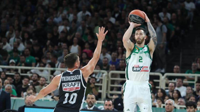 Παναθηναϊκός-ΠΑΟΚ 84-66: «Αλύγιστος» παρά τις απουσίες και 1-0