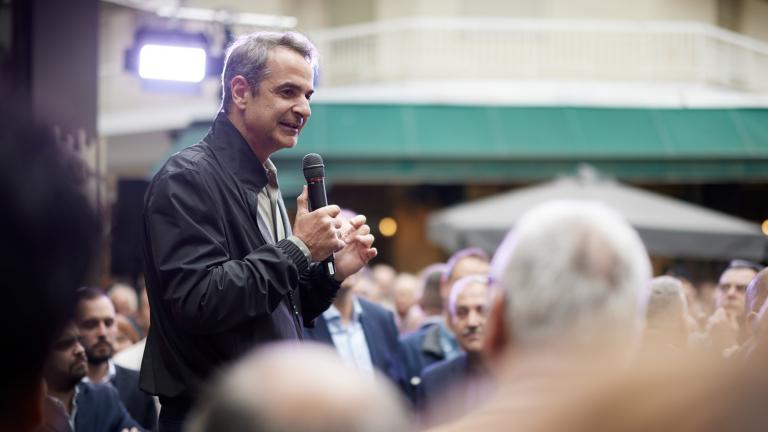 Μητσοτάκης: Το τελευταίο που χρειάζεται η χώρα είναι πολιτική αστάθεια – Το βράδυ των ευρωεκλογών να είμαστε οι μεγάλοι νικητές