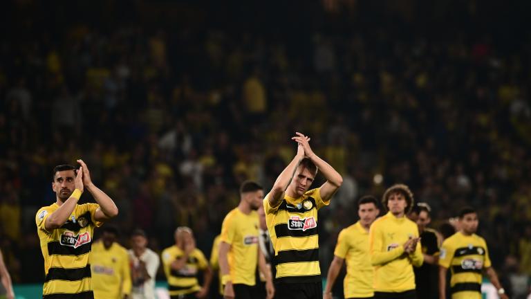 ΑΕΚ-Λαμία 3-0: Έκανε το καθήκον της και πήρε το χειροκρότημα