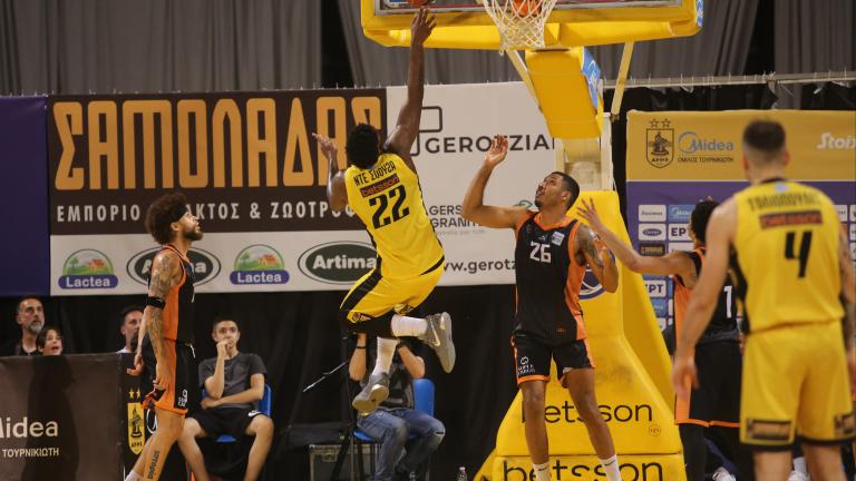 Άρης-Προμηθέας Πατρών 89-85: Επικό ματς και... Game 3