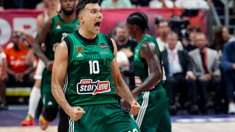 Ρεάλ Μαδρίτης-Παναθηναϊκός 80-95: Ο «βασιλιάς» στο θρόνο του για 7η φορά!