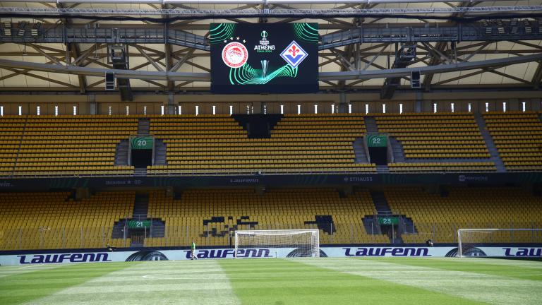 Τελικός Conference League: Τόσα εισιτήρια πήραν Ολυμπιακός και Φιορεντίνα