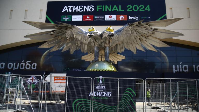 Τελικός Conference League: «Αστακός» η Νέα Φιλαδέλφεια, επί ποδός η ΕΛ.ΑΣ — Πως θα κινηθούν φίλαθλοι και ΜΜΜ