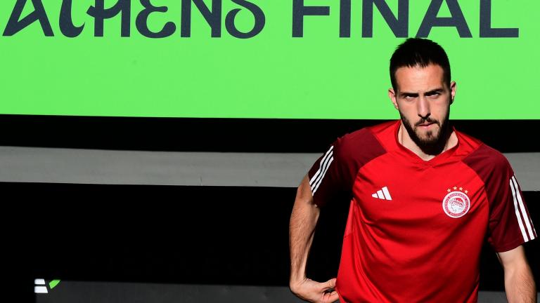 Ολυμπιακός: Η εμφάνιση των Πειραιωτών για τον τελικό του Conference League (ΦΩΤΟ)