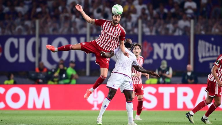 Τελικός Conference League: Η πιο μεγάλη ώρα για τον Ολυμπιακό είναι τώρα — Σε εξέλιξη ο αγώνας στην OPAP Arena