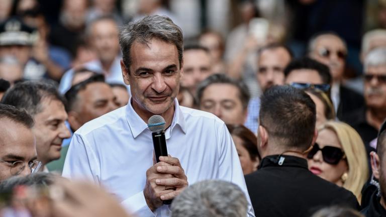 Μητσοτάκης από τον Πύργο: «Δεν θα ξαναγυρίσουμε ποτέ πίσω στις εποχές του 2015»