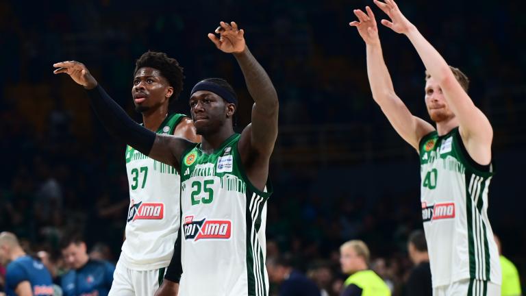 Παναθηναϊκός-Άρης 89-71: Πάρτι στο... πάρτι για το 7ο