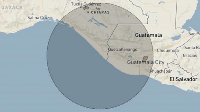Μεξικό: Σεισμική δόνηση 6,3 βαθμών έγινε σε κοντινή απόσταση από την ακτή Τσιάπας