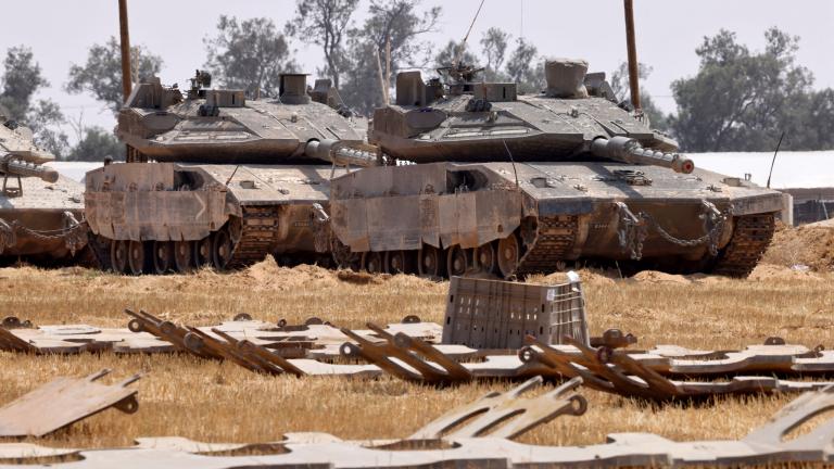 AFP Israeli tank Gaza