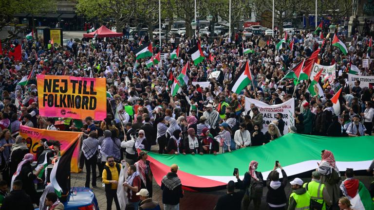 Eurovision 2024: «Χάος» λίγο πριν τον τελικό - Εκτός η Ολλανδία - Διαδηλώσεις έξω από το Μάλμε Αρένα