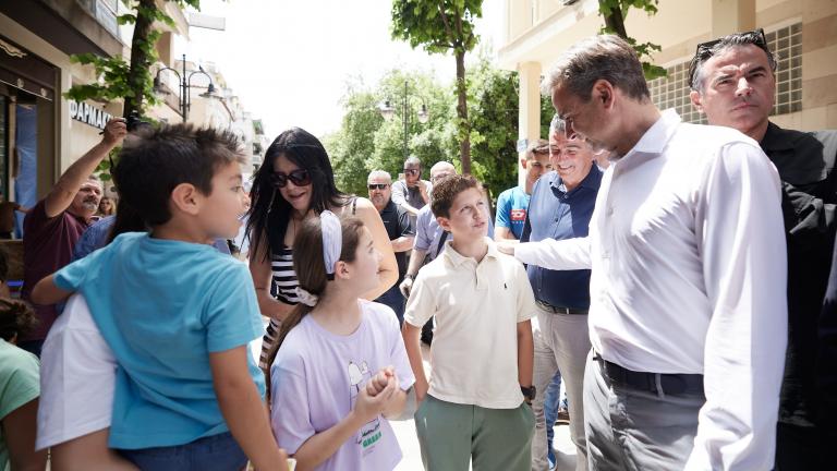 Μητσοτάκης: Η μόνιμη αύξηση στα εισοδήματα των πολιτών είναι και ισχυρή ασπίδα στο μείζον πρόβλημα της ακρίβειας