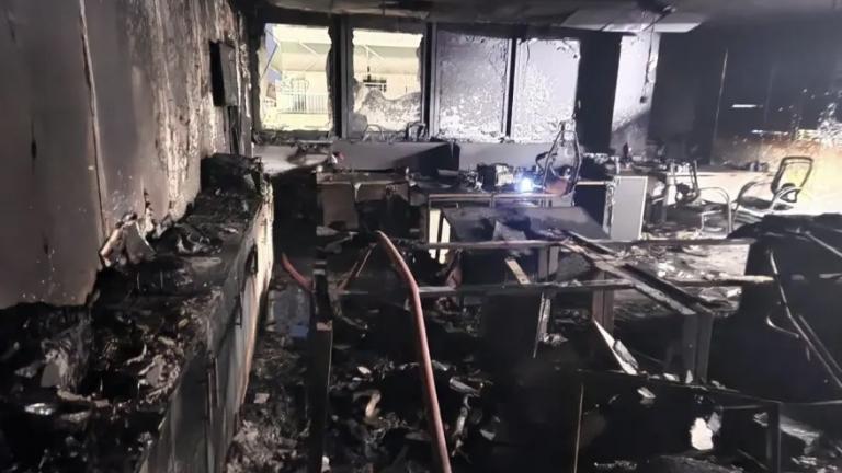Παρανάλωμα του πυρός τα ξημερώματα τα γραφεία της ΠΑΕ Άρης - Δεν αποκλείουν εμπρησμό οι αρχές