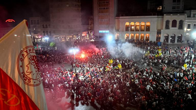 Ολυμπιακός-Φιορεντίνα 1-0: Το όνειρο έγινε πραγματικότητα! Ο Θρύλος πήρε το ευρωπαϊκό!