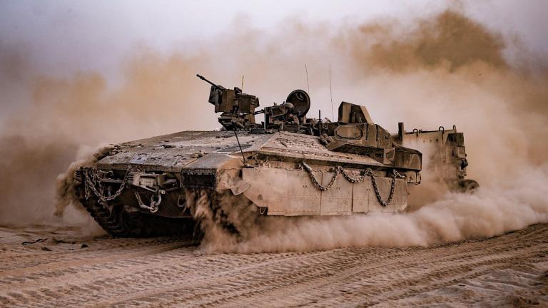 Israeli tank rafa gaza