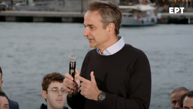  Μητσοτάκης από Χαλκίδα: Η ΝΔ να συνεχίσει πανίσχυρη – Να παραμείνει η χώρα υπολογίσιμη δύναμη στην Ευρώπη