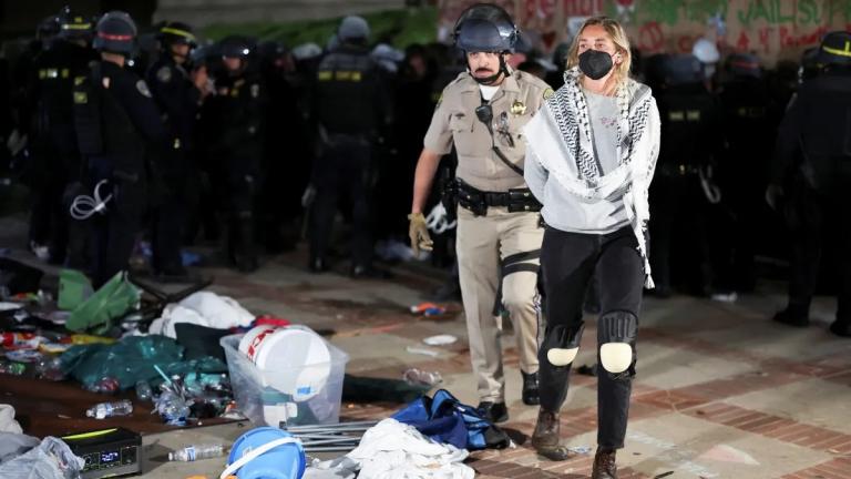 ΗΠΑ: Ολοκληρώθηκε η έφοδος της αστυνομίας στο UCLA — Σε αναβρασμό τα πανεπιστήμια της χώρας